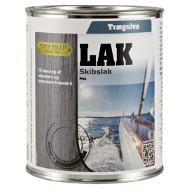 SkipsLakk Matt 0,75 Liter
